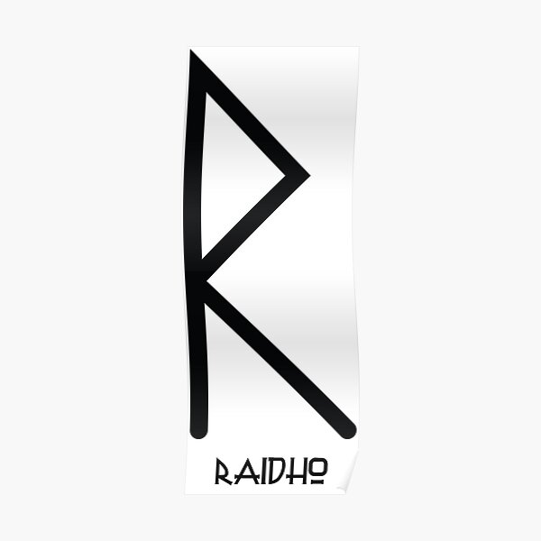 RUNE RAIDHO B Poster