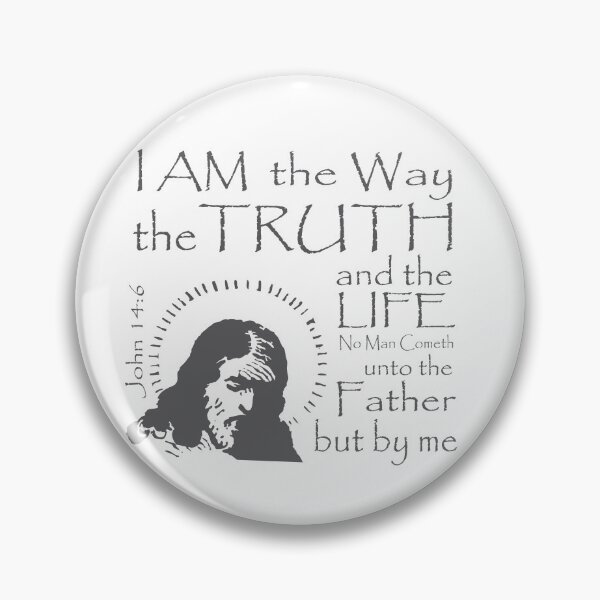 Item preview, I Am The Way The Truth John 14 6 KJV designed and sold by teenugs.