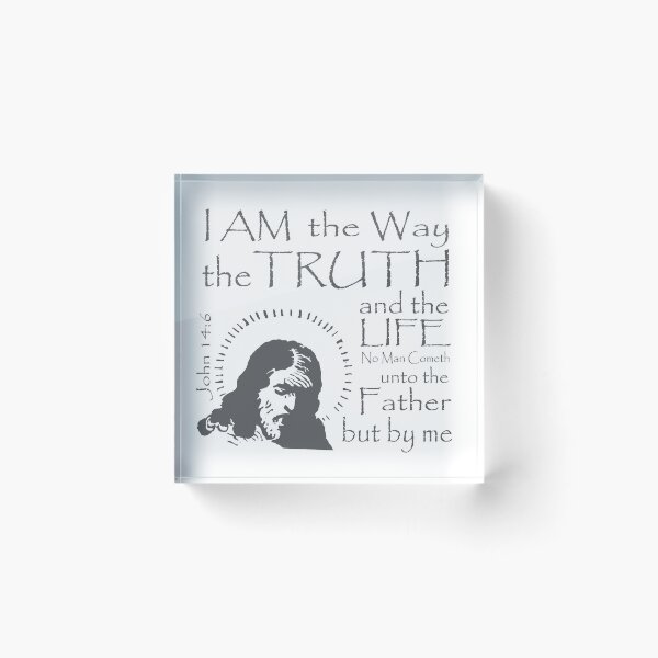 Item preview, I Am The Way The Truth John 14 6 KJV designed and sold by teenugs.