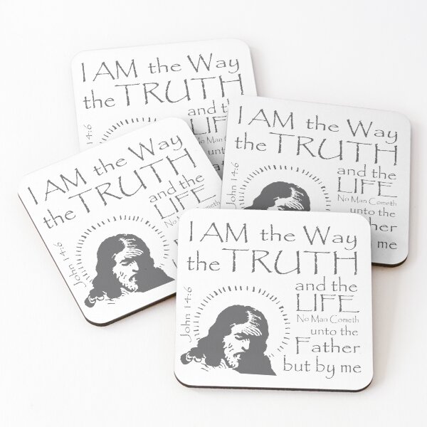 Item preview, I Am The Way The Truth John 14 6 KJV designed and sold by teenugs.