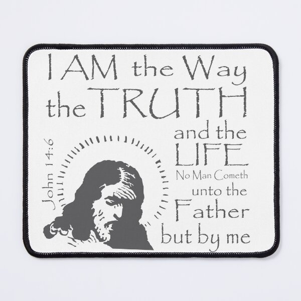 Item preview, I Am The Way The Truth John 14 6 KJV designed and sold by teenugs.