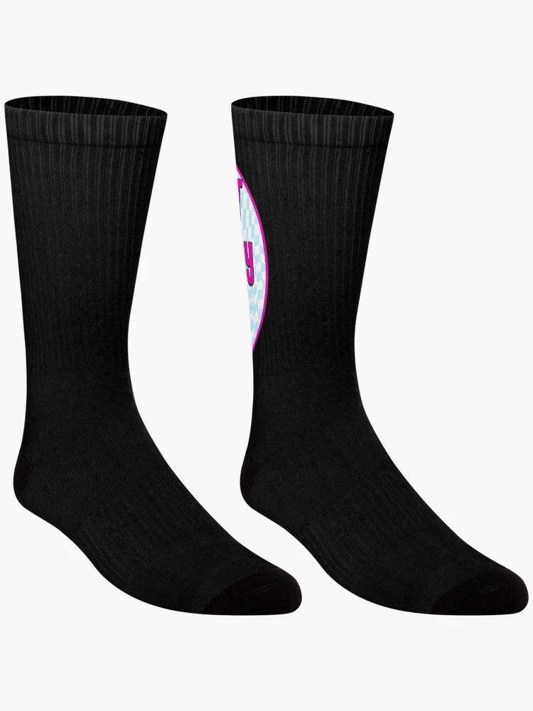 Thumbnail 3 of 5, Socks, Support Disability Rights designed and sold by Picket Club.