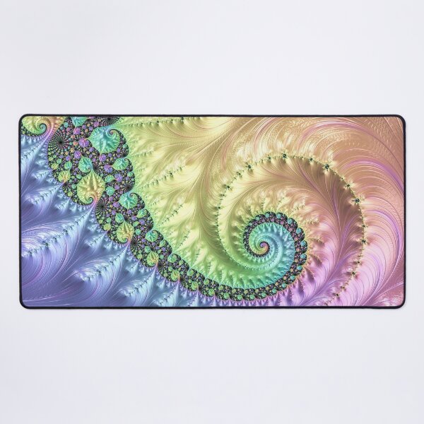 Item preview, Pastel Rainbow Wave designed and sold by Elisabeth Lucas.