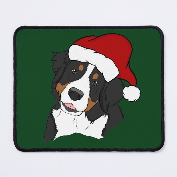 Item preview, Bernese Mt. Dog - Merry Christmas  designed and sold by rmcbuckeye.