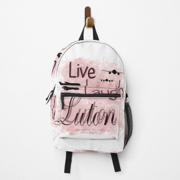 Item preview, Live Laugh Luton Pink Classic designed and sold by EzraricGeorge.