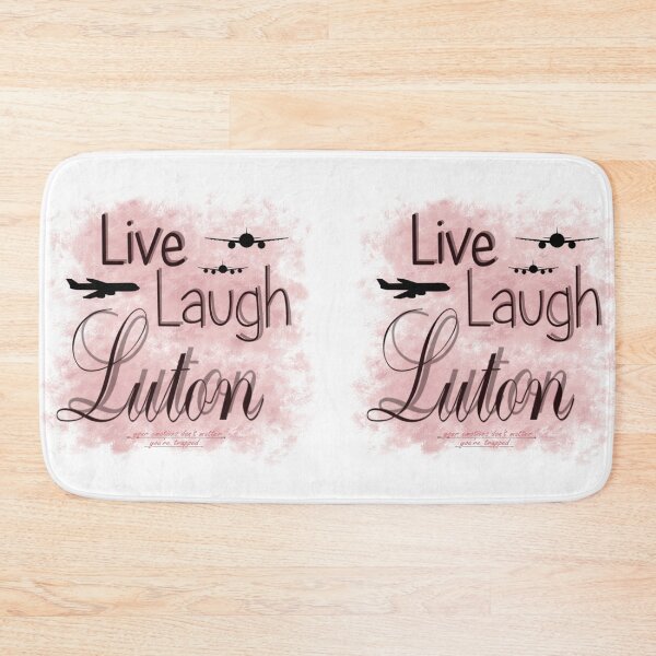 Item preview, Live Laugh Luton Pink Classic designed and sold by EzraricGeorge.