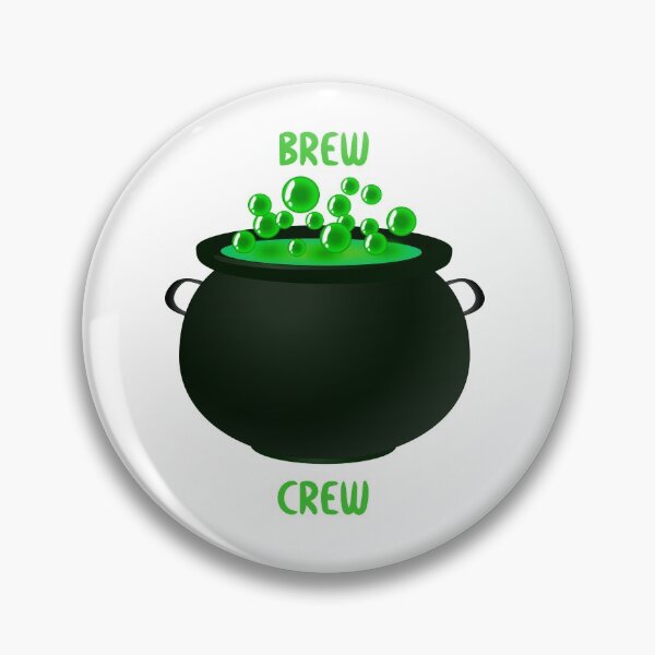 Item preview, Brew Crew designed and sold by Poetic Patterns Studio.