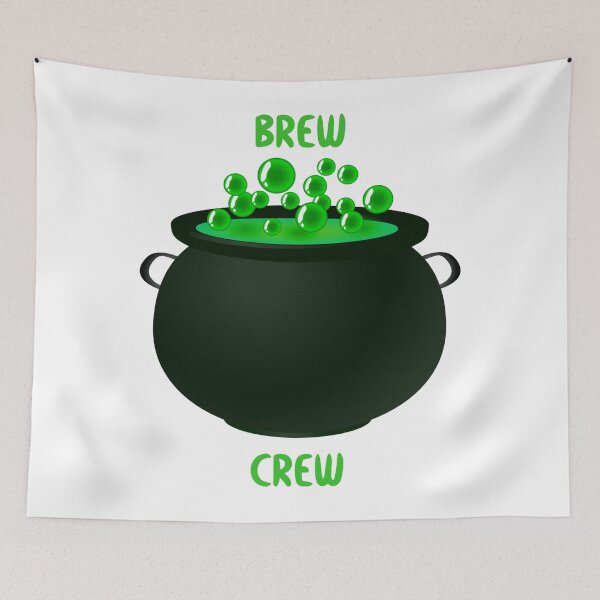 Item preview, Brew Crew designed and sold by Poetic Patterns Studio.