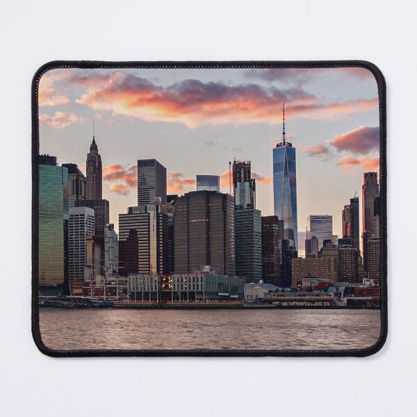 Item preview, New York Skyline Downtown NY Sunset designed and sold by Piper-Deals.