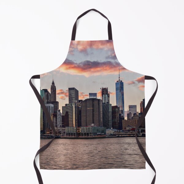 Item preview, New York Skyline Downtown NY Sunset designed and sold by Piper-Deals.