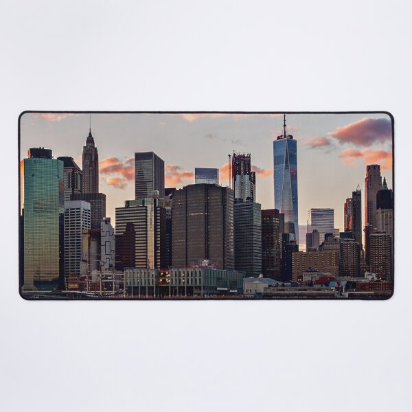Item preview, New York Skyline Downtown NY Sunset designed and sold by Piper-Deals.