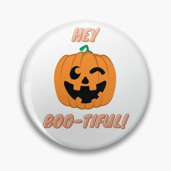 Item preview, Hey Boo-tiful Pumpkin or Jack-o-Lantern designed and sold by SPNCandy.