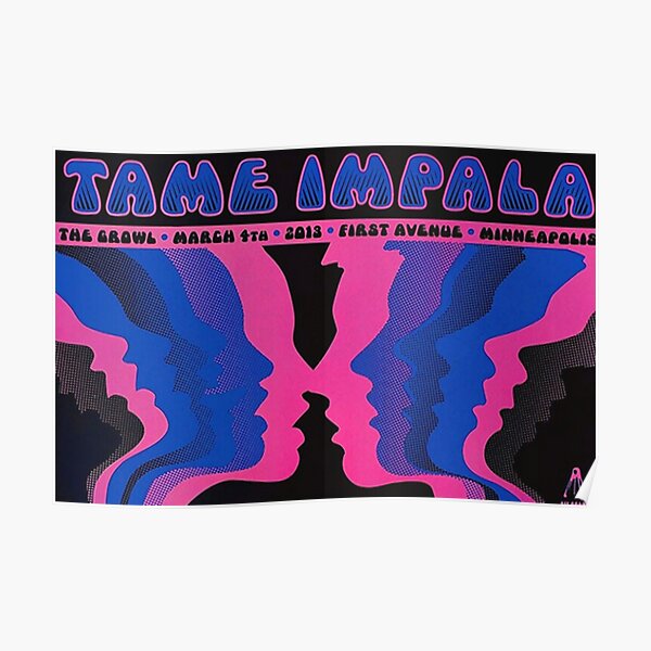 Impala double face Poster