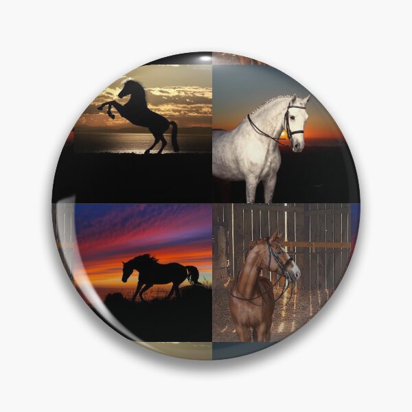 Item preview, Four Amazing Horses Looking Beautiful Together designed and sold by OpenED360.