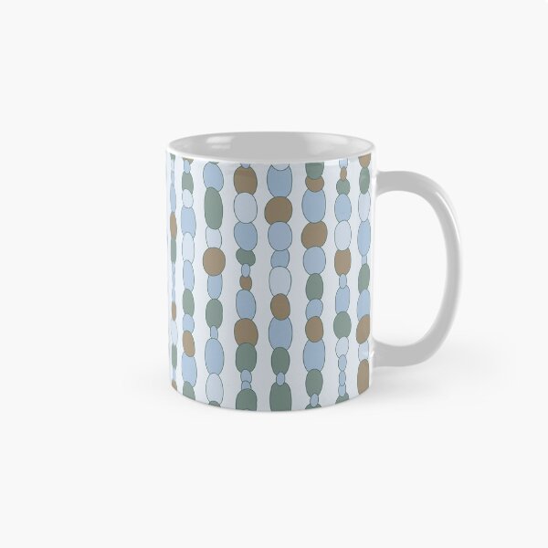 Item preview, Paper Chain in Taupe and Gray Blue designed and sold by FrancesPoff.