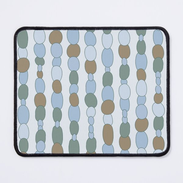 Item preview, Paper Chain in Taupe and Gray Blue designed and sold by FrancesPoff.