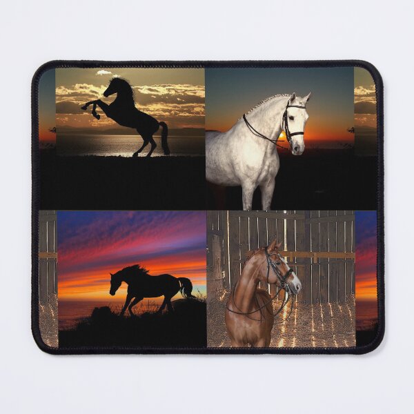 Item preview, Four Amazing Horses Looking Beautiful Together designed and sold by OpenED360.