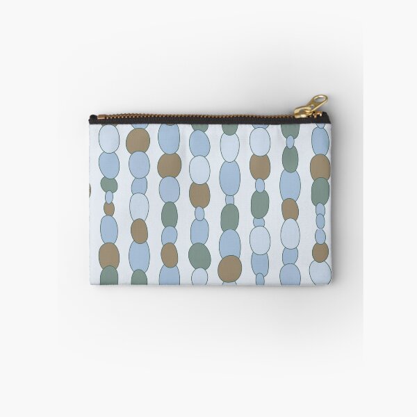 Item preview, Paper Chain in Taupe and Gray Blue designed and sold by FrancesPoff.
