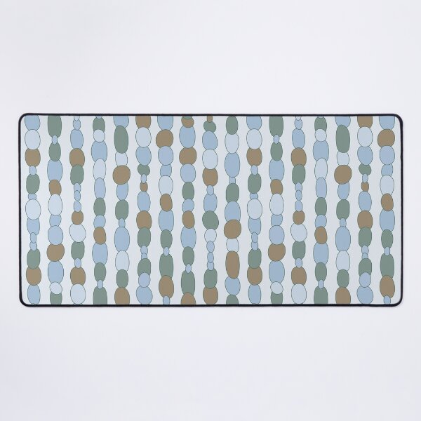 Item preview, Paper Chain in Taupe and Gray Blue designed and sold by FrancesPoff.