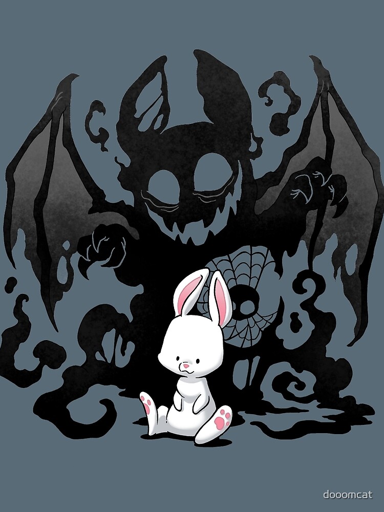 Beast Bunny by dooomcat