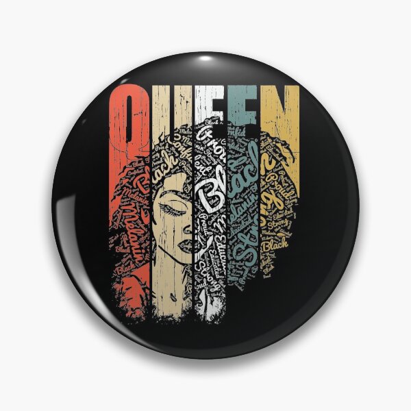 Item preview, Woman African Queen Strong Black American designed and sold by ClareMadelane.