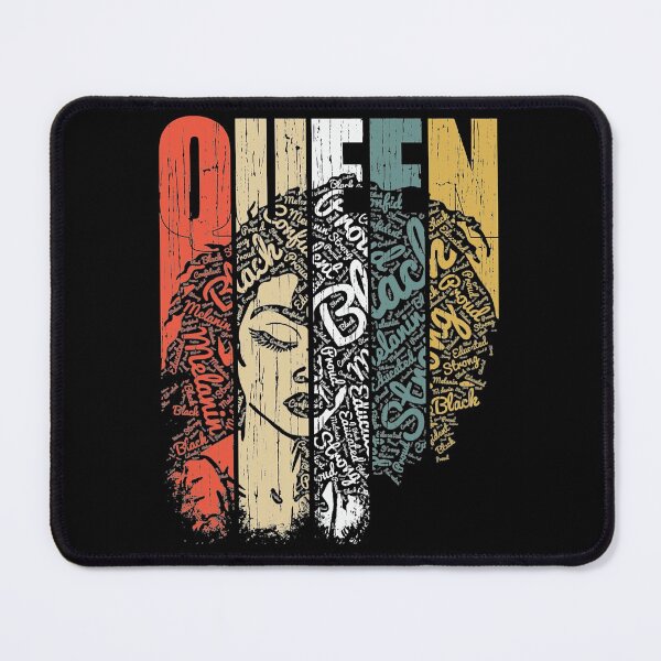 Item preview, Woman African Queen Strong Black American designed and sold by ClareMadelane.