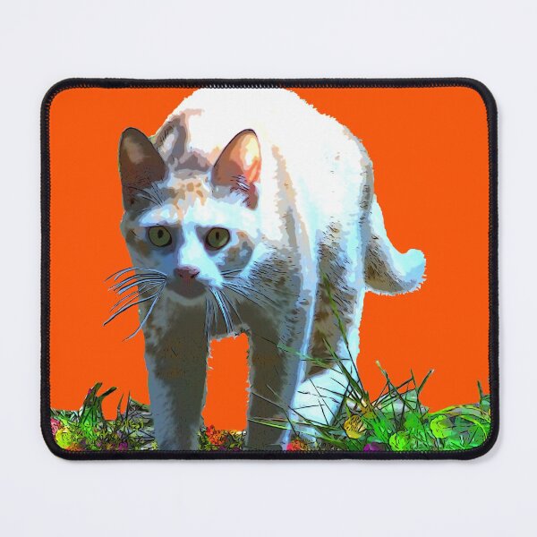 Item preview, Cat with flowers designed and sold by Astralia.