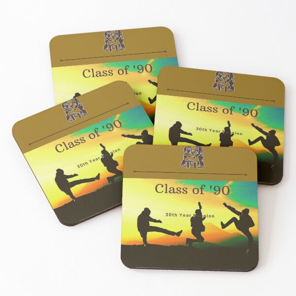Item preview, Class of 90 blue gold designed and sold by Rejcharms.