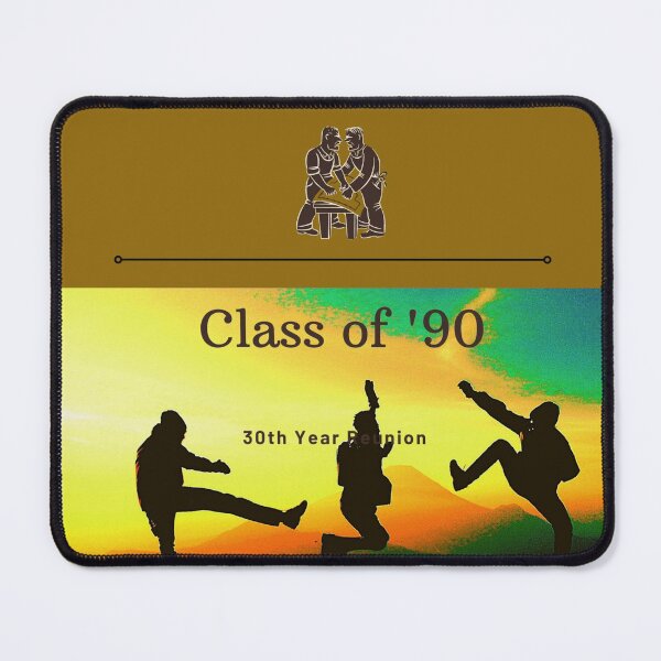 Item preview, Class of 90 blue gold designed and sold by Rejcharms.