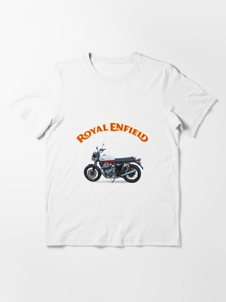 royal enfield interceptor t shirt