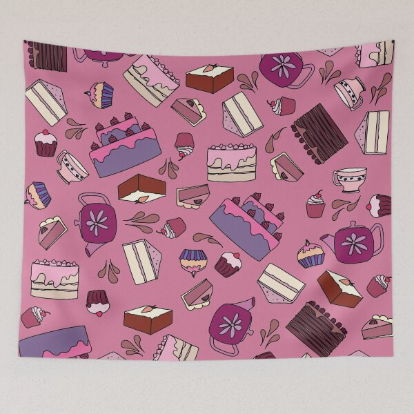 Item preview, Tea and Cakes designed and sold by MissBennett.