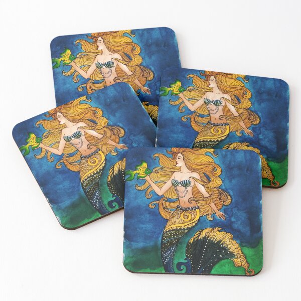 Item preview, Groove Mermaid designed and sold by LataArtStudio.