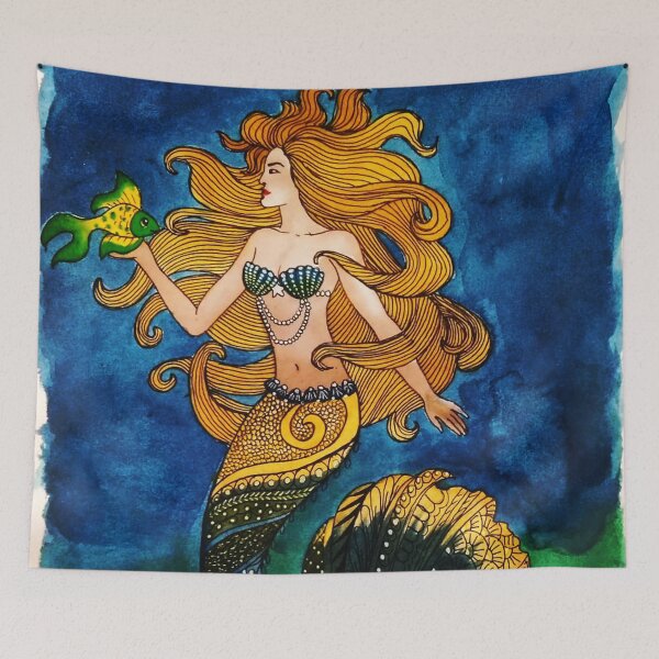 Item preview, Groove Mermaid designed and sold by LataArtStudio.