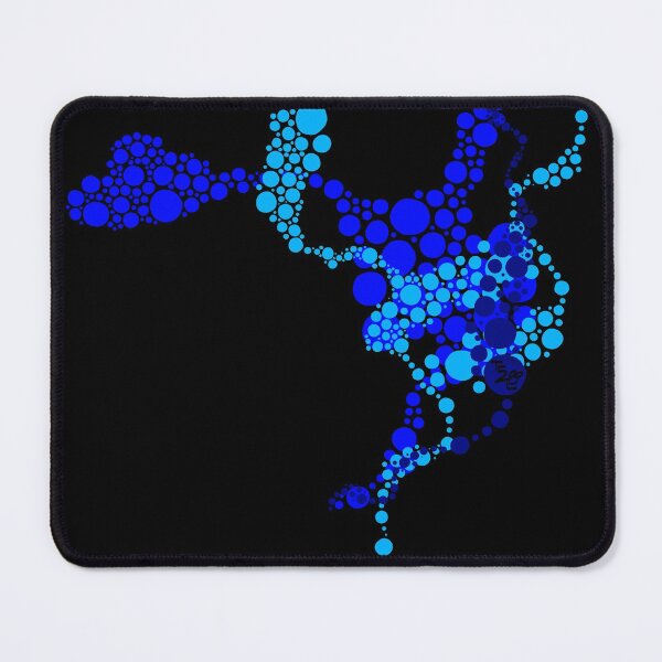 Blue Dreams Mouse Pad