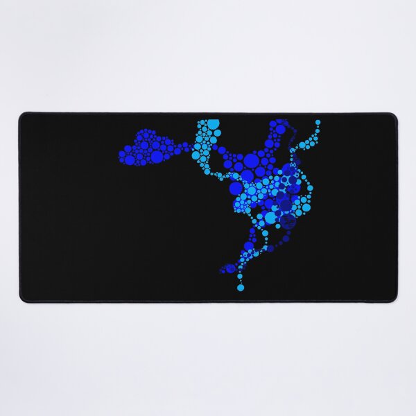 Blue Dreams Desk Mat
