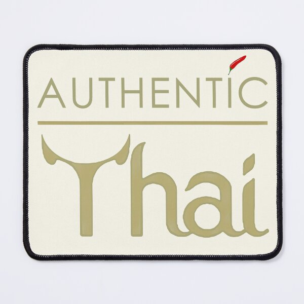 Authentic Thai Mouse Pad