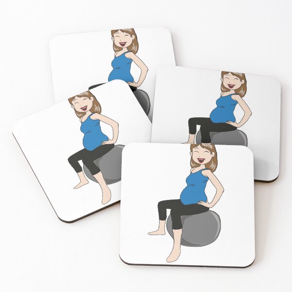 Item preview, yoga pregnant woman Yoga poses for pregnant ladies, yoga poses for pregnant womens, poses for pregnancy designed and sold by thenewall.