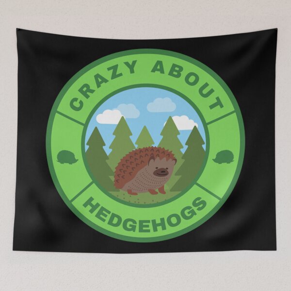 Item preview, Crazy about Hedgehogs designed and sold by Silky0110.