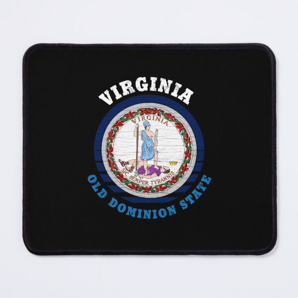 Item preview, VIRGINIA OLD DOMINION STATE FLAG designed and sold by Madjack Tees Kiwi SuperStore.