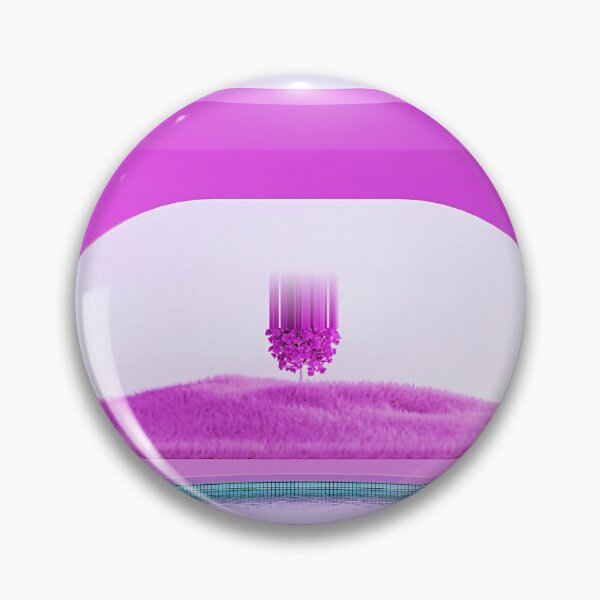 Item preview, Vaporwave Fantasy Pool with Nature Glitch Art designed and sold by glitchhub.