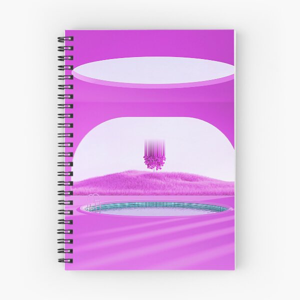 Item preview, Vaporwave Fantasy Pool with Nature Glitch Art designed and sold by glitchhub.