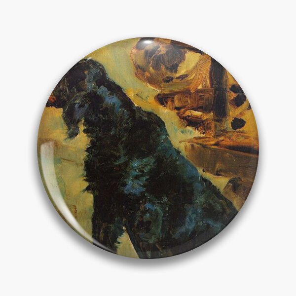 Item preview, Henri de Toulouse-Lautrec - Dun, a Gordon Setter Belonging to Comte Alphonse de Toulouse Lautrec designed and sold by Vivanne-art.