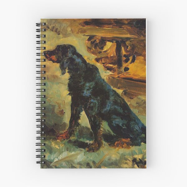 Item preview, Henri de Toulouse-Lautrec - Dun, a Gordon Setter Belonging to Comte Alphonse de Toulouse Lautrec designed and sold by Vivanne-art.