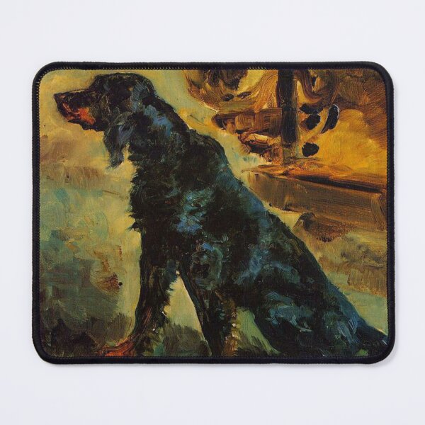 Item preview, Henri de Toulouse-Lautrec - Dun, a Gordon Setter Belonging to Comte Alphonse de Toulouse Lautrec designed and sold by Vivanne-art.