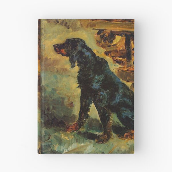 Item preview, Henri de Toulouse-Lautrec - Dun, a Gordon Setter Belonging to Comte Alphonse de Toulouse Lautrec designed and sold by Vivanne-art.