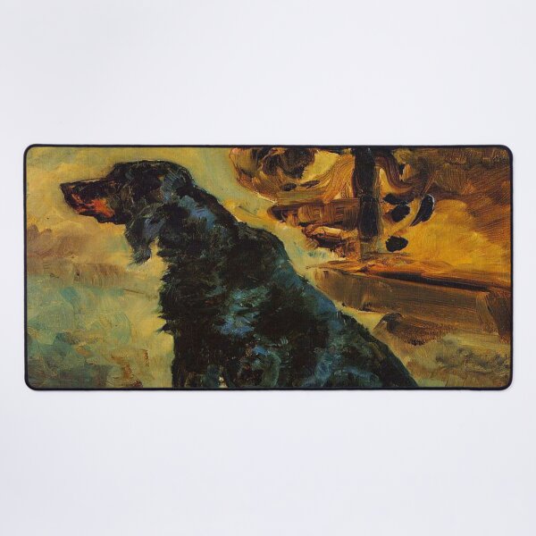 Item preview, Henri de Toulouse-Lautrec - Dun, a Gordon Setter Belonging to Comte Alphonse de Toulouse Lautrec designed and sold by Vivanne-art.