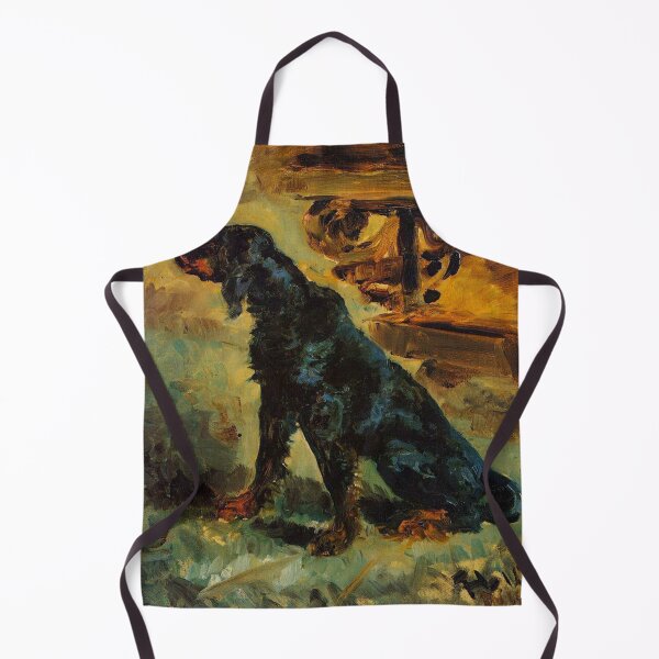 Item preview, Henri de Toulouse-Lautrec - Dun, a Gordon Setter Belonging to Comte Alphonse de Toulouse Lautrec designed and sold by Vivanne-art.