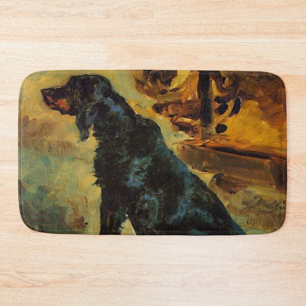 Item preview, Henri de Toulouse-Lautrec - Dun, a Gordon Setter Belonging to Comte Alphonse de Toulouse Lautrec designed and sold by Vivanne-art.