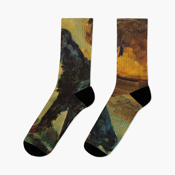 Item preview, Henri de Toulouse-Lautrec - Dun, a Gordon Setter Belonging to Comte Alphonse de Toulouse Lautrec designed and sold by Vivanne-art.