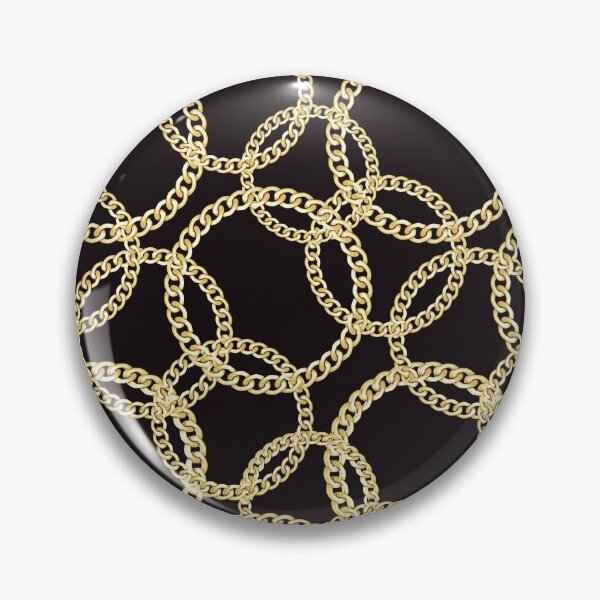 Artikelvorschau, Luxuriöse goldene runde Ketten Mode elegante Tote Bag Handyhülle entworfen und verkauft von Queengood.